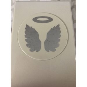 EK Success EK Tools Angel Wings Halo Large Paper Punch Scrapbooking Crafts Rare